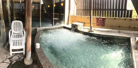 The Bed and Spa (male only) Hotel capsule in Saitama Prefecture