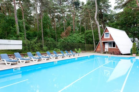 Property building, Pool view, Swimming pool