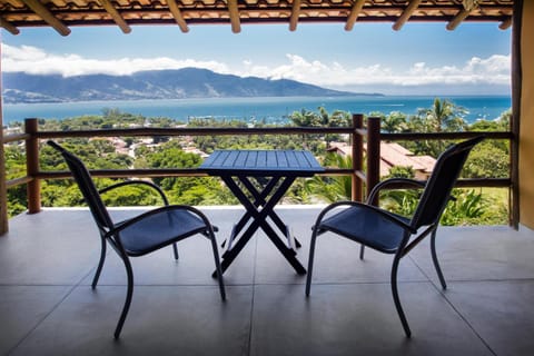 Hot Tub, Bathroom, Balcony/Terrace, Bedroom, Sea view