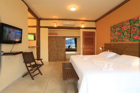 Bathroom, TV and multimedia, Balcony/Terrace, Bedroom, Sea view