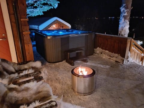 Hot Tub, Balcony/Terrace