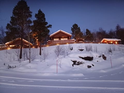 Property building, Winter