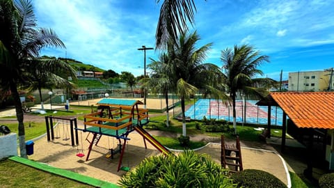 Natural landscape, Children play ground, Garden view