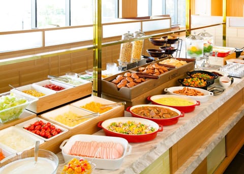 Buffet breakfast