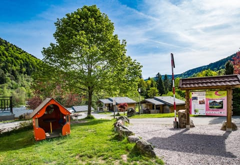 camping du haut des bluches Campground/ 
RV Resort in La Bresse