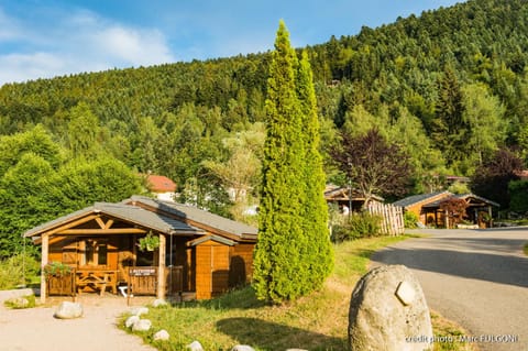 camping du haut des bluches Campground/ 
RV Resort in La Bresse