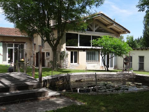 Le Moulin de l'Abbé House in Occitanie