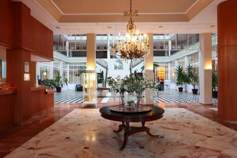 Lobby or reception