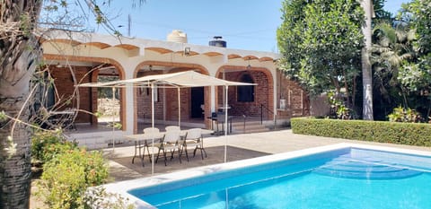 Pool view