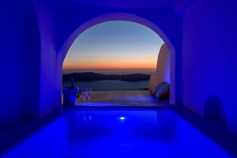 Hot Tub, Sunset