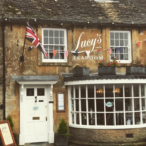 Lucy's Tearoom Alojamiento y desayuno in Stow-on-the-Wold
