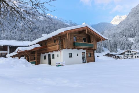 Property building, Natural landscape, Winter