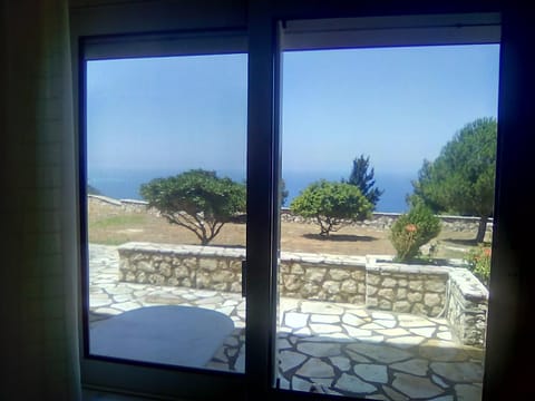 Bedroom, Sea view