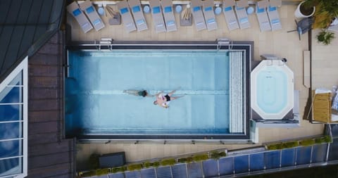 Pool view