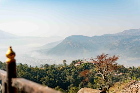 Nearby landmark, Natural landscape, Mountain view