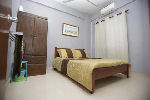 Putra Harmoni Putrajaya (Tiny Suite, 3 AC Bedrooms, 1 Bath, WiFi, Ground Floor) by MRK Condo in Putrajaya