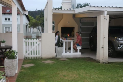 Property building, Patio, Garden view