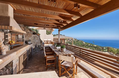 Villa Omikron Chalet in Crete