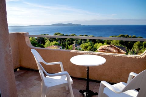 Patio, Sea view