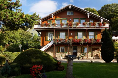 Pension Schweizer Hof Chambre d’hôte in Wernigerode