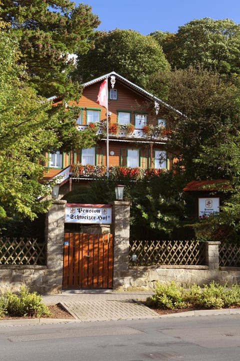 Pension Schweizer Hof Chambre d’hôte in Wernigerode