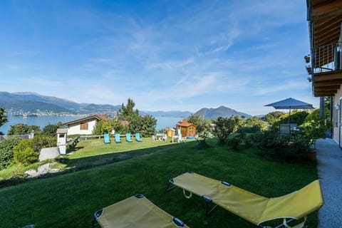 Africa Apartment in Stresa