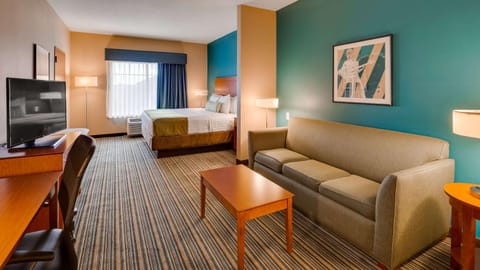 Best Western Plus Tuscumbia/Muscle Shoals Hotel & Suites Hôtel in Alabama