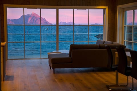 Natural landscape, Mountain view, Sea view