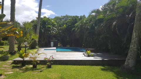 Garden view, Pool view