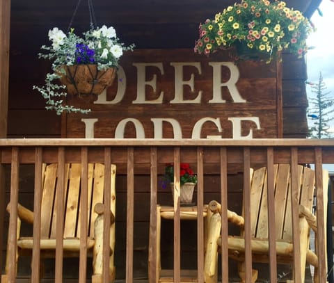 Deer Lodge Capanno nella natura in Red River