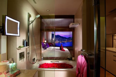 Bathroom, Bedroom