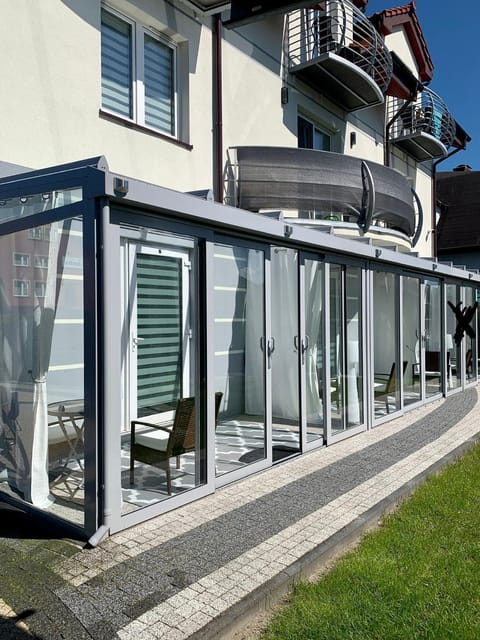 Patio, Balcony/Terrace, Quiet street view