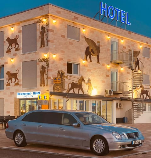 Hotel Babylon am Europa-Park Hotel in Ringsheim