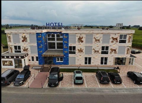 Hotel Babylon am Europa-Park Hotel in Ringsheim