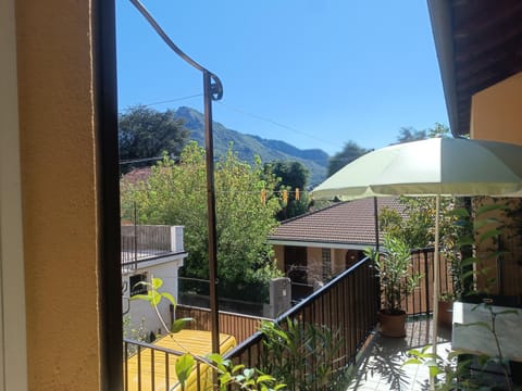 Day, Natural landscape, View (from property/room), Balcony/Terrace, Mountain view