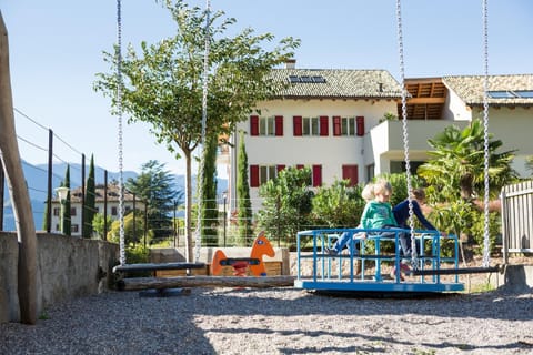 Facade/entrance, Children play ground