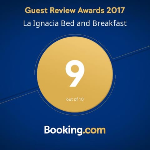 La Ignacia Bed and Breakfast Übernachtung mit Frühstück in Pilar