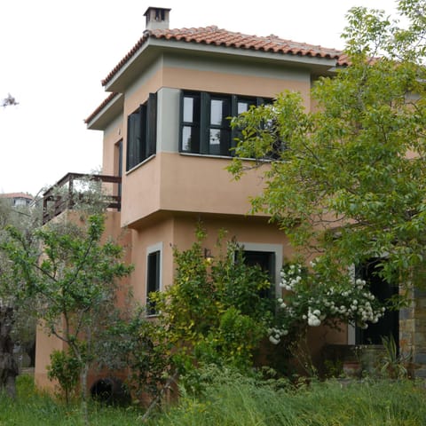 Property building, Facade/entrance, Spring