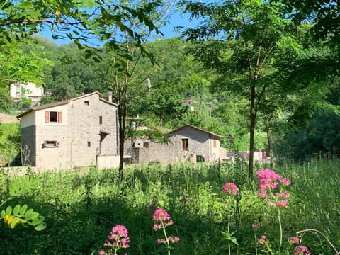 Magic Mill Castagnetoli House in Province of Massa and Carrara