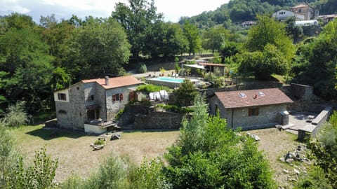 Magic Mill Castagnetoli House in Province of Massa and Carrara