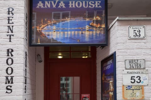 AnVa House Inn in Budapest