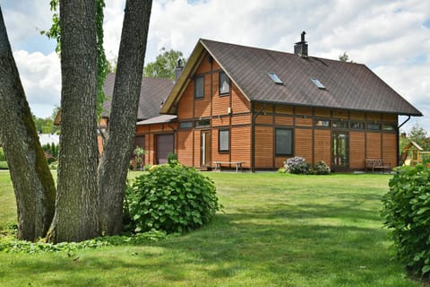 Atostogų namelis Druskininkuose House in Lithuania