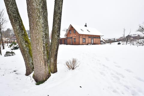 Atostogų namelis Druskininkuose House in Lithuania