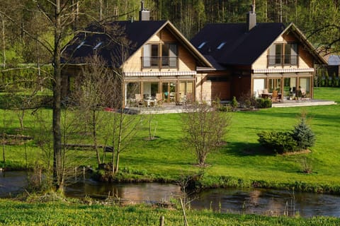 Atostogų namelis Druskininkuose House in Lithuania