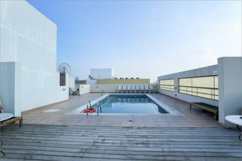 Pool view