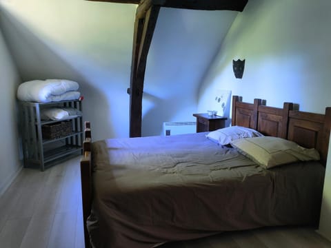 Chambres dans le gîte "Rêves de Gamins", proche du pôle Européen et du circuit des 24h Maison in Centre-Val de Loire