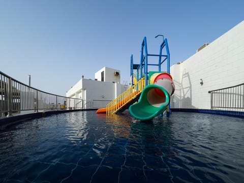 Children play ground, Swimming pool