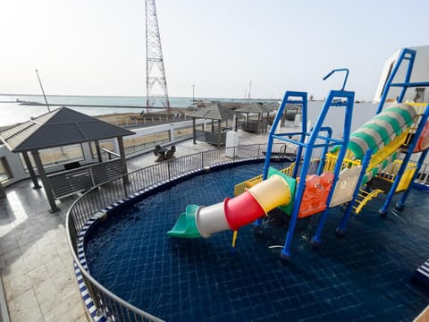 Children play ground, Swimming pool