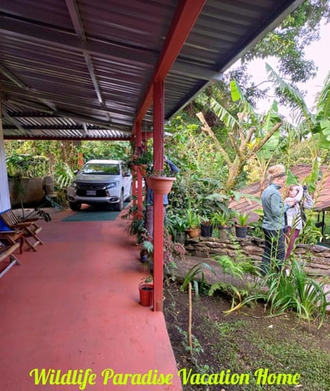 Wildlife Paradise Haus in Monteverde