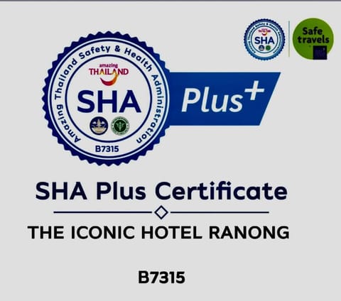 The Iconic Hotel Ranong Hôtel in Ranong, Khao Niwet, Mueang Ranong District, Ranong 85000, Thailand